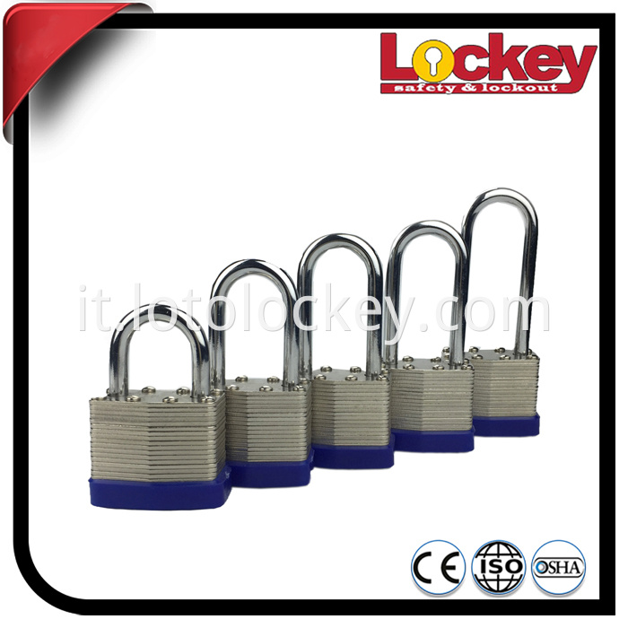 Waterproof Laminated Padlock